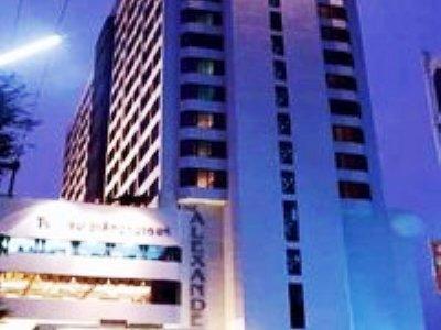 Aleaf Bangkok 호텔 외부 사진