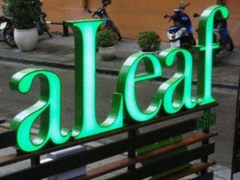 Aleaf Bangkok 호텔 외부 사진
