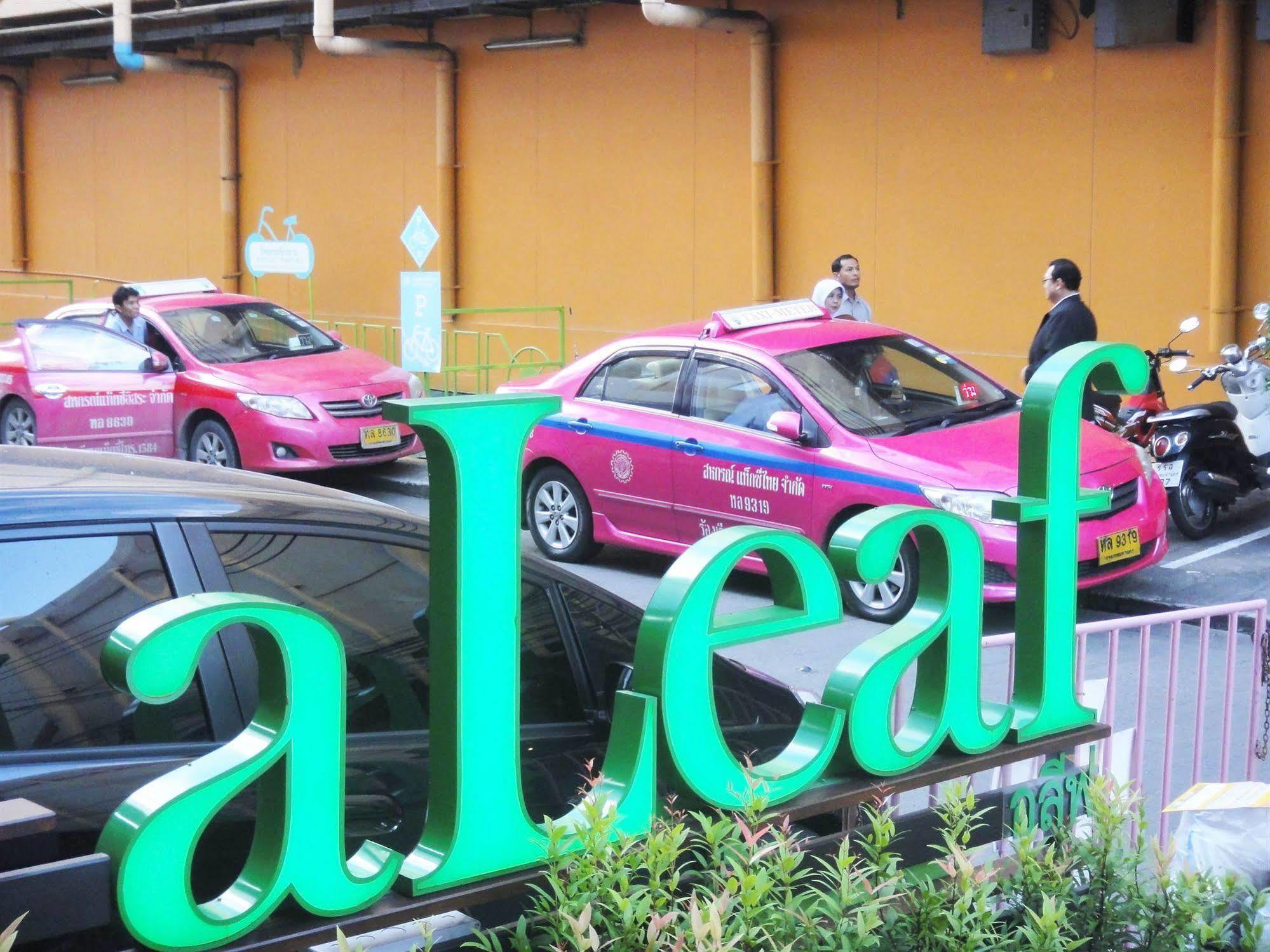 Aleaf Bangkok 호텔 외부 사진